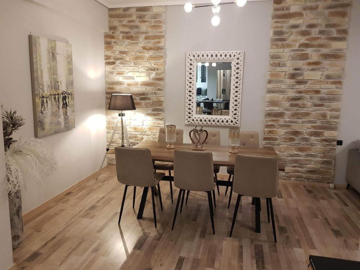 Charissa Apartment Volos Esterno foto