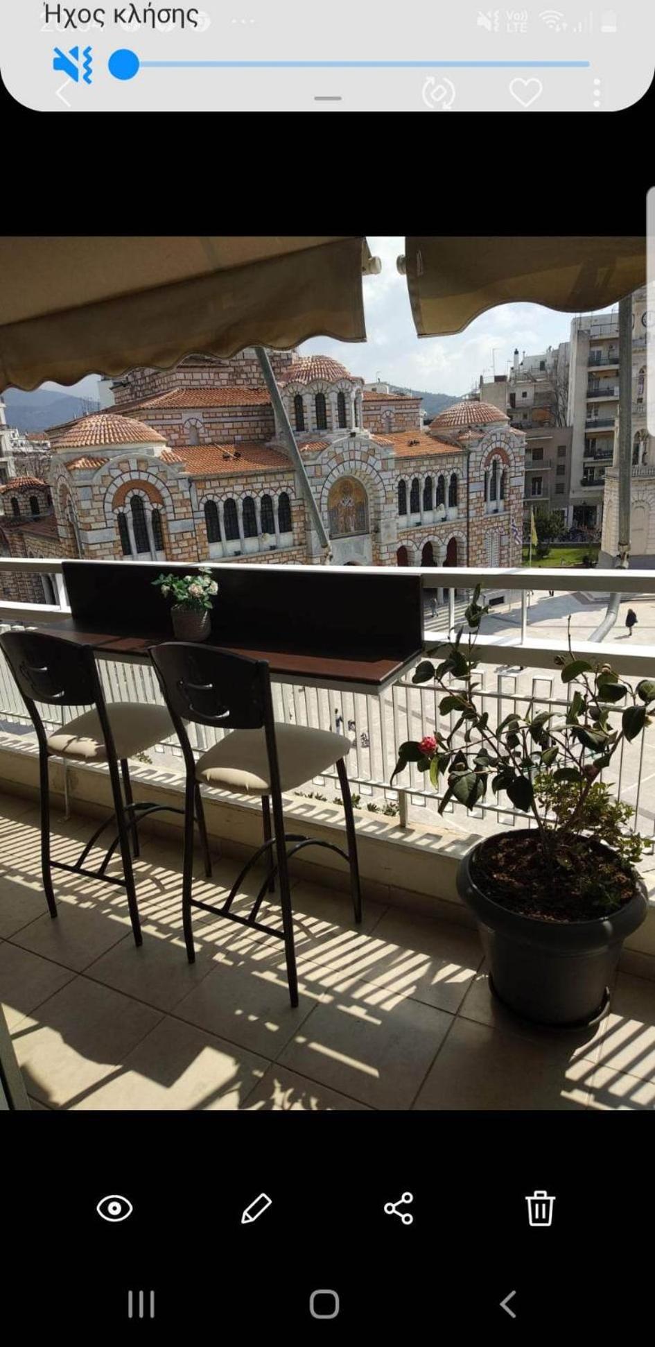 Charissa Apartment Volos Esterno foto